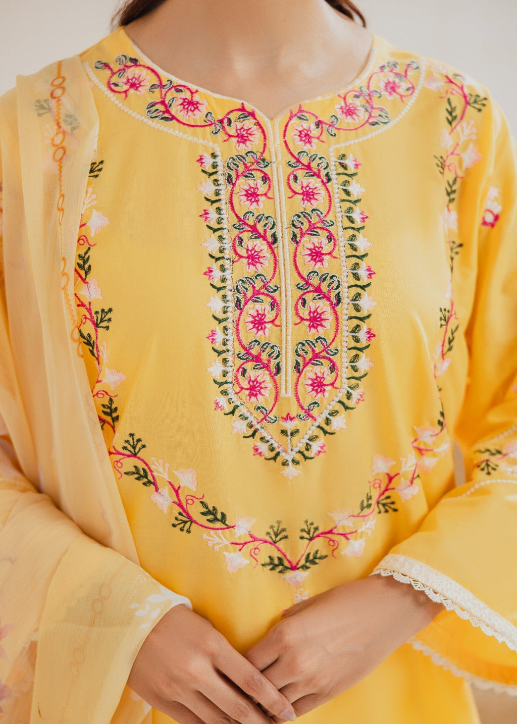 Zeephire MURYAM EMB Women 3pcs