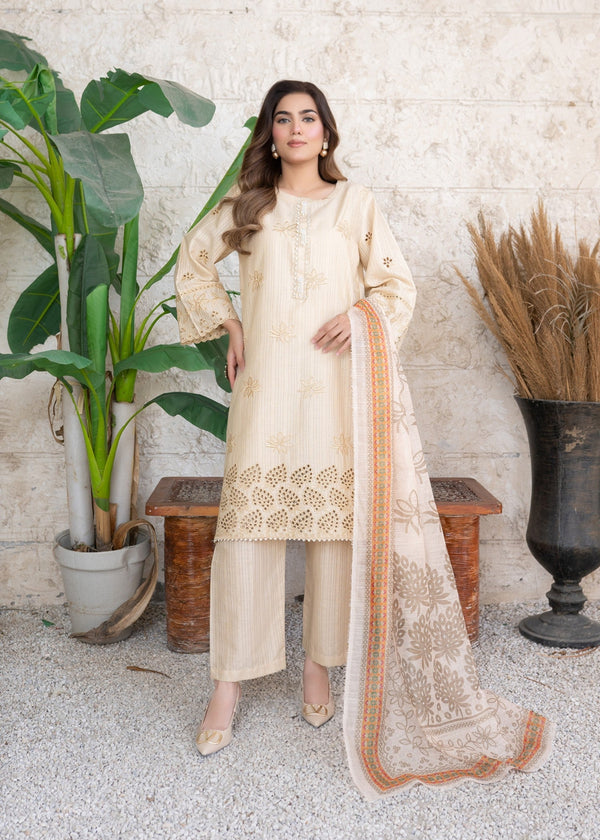 Araish GUL E RUKH STITCHED SUIT Women 3pcs