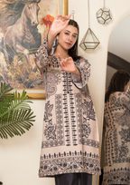 Yolo Pret Printed Arabic Silk Lawn Set ASLS A25 0007 Women 2pcs