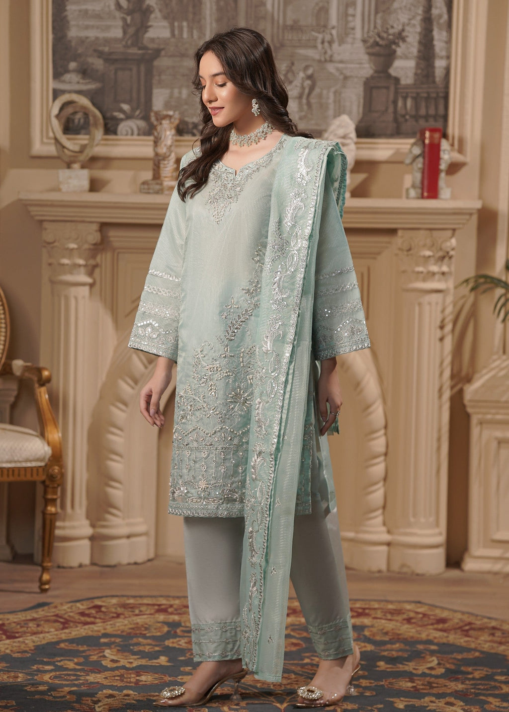 Meraki Zareyne Women 3pcs