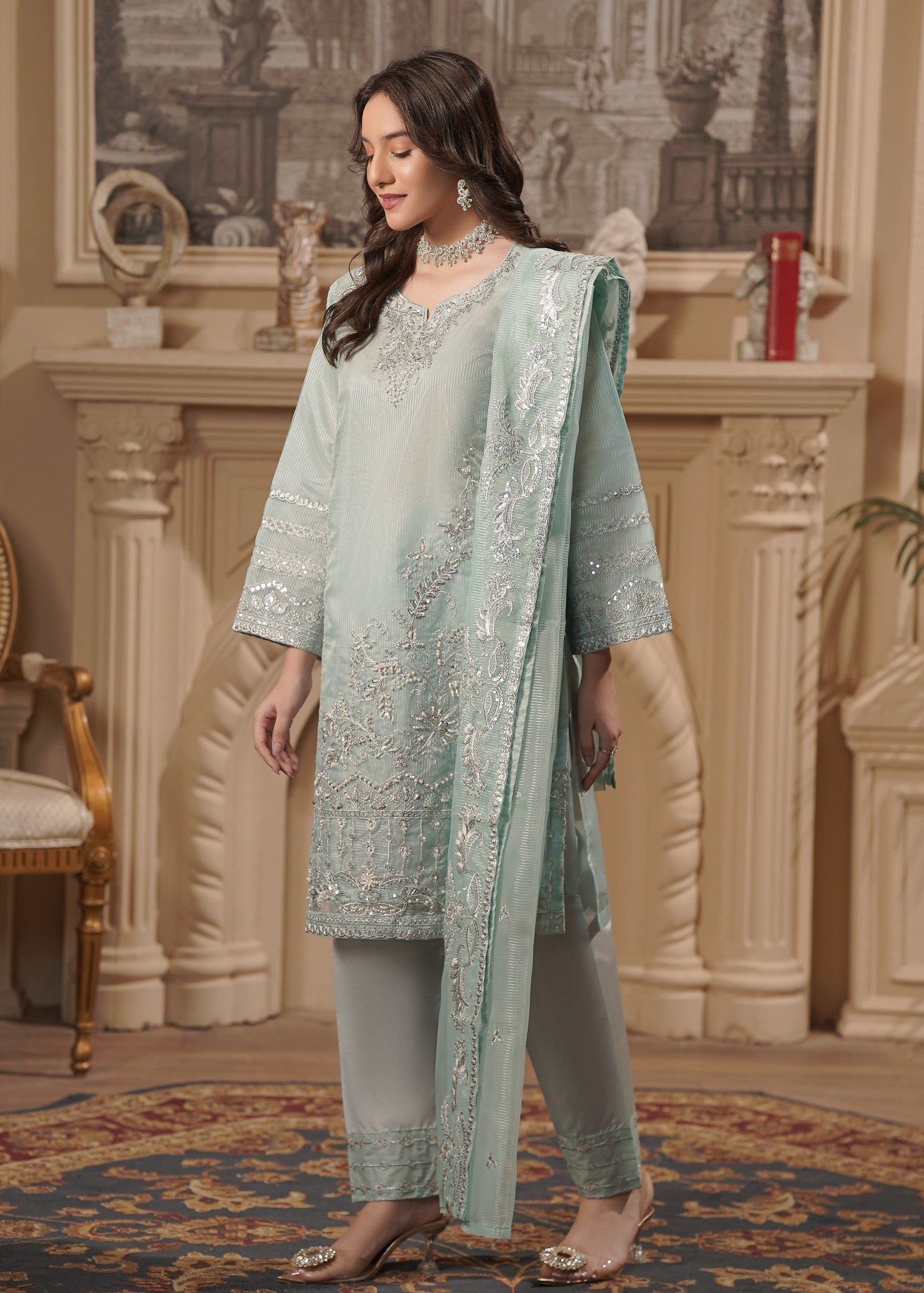 Meraki Zareyne Women 3pcs