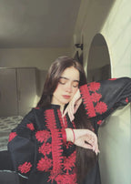 Tehzeeb Libas KOMAL EMBROIDERY Women 2pcs