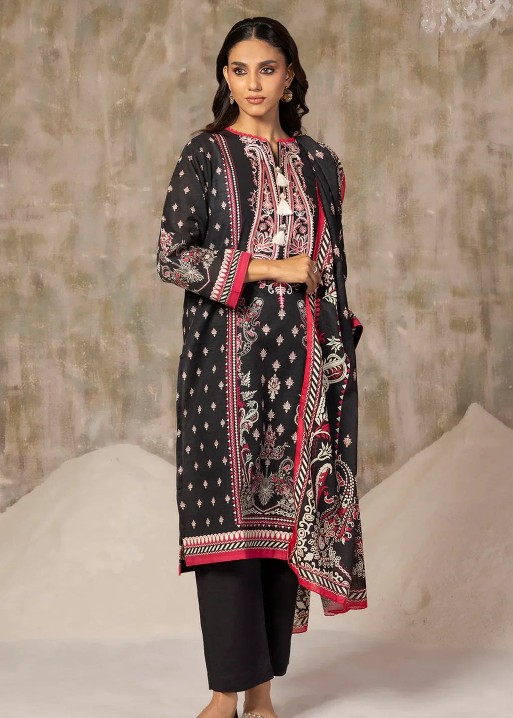 Zellbury WPW2433018 Black Women 3pcs