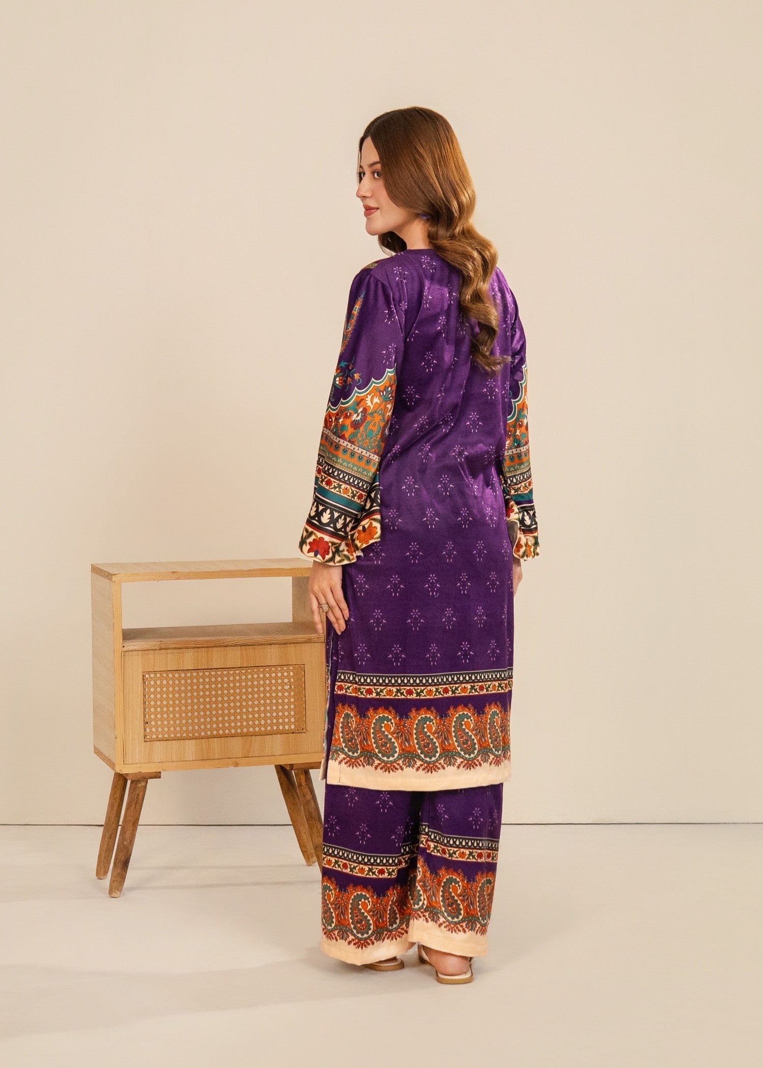 Stylish Collection PURPLE PRETTY Women 2pcs