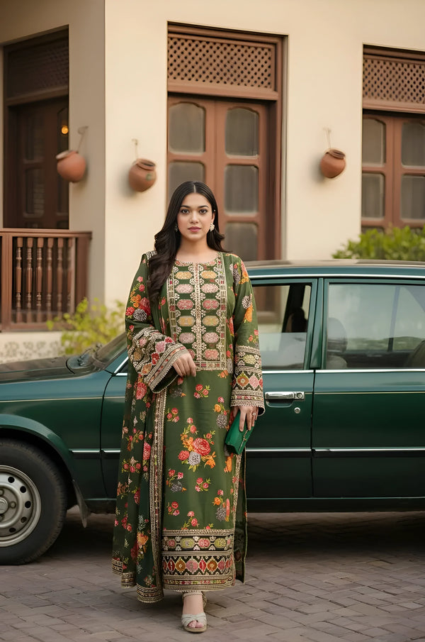 Libas Thread Royal Meadow Women 3pcs