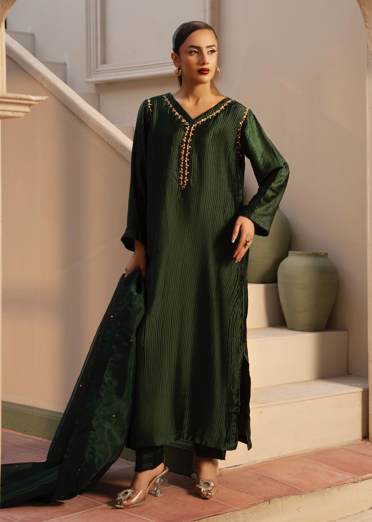 Rangoon Clothing Zarfat Kai Women 3pcs