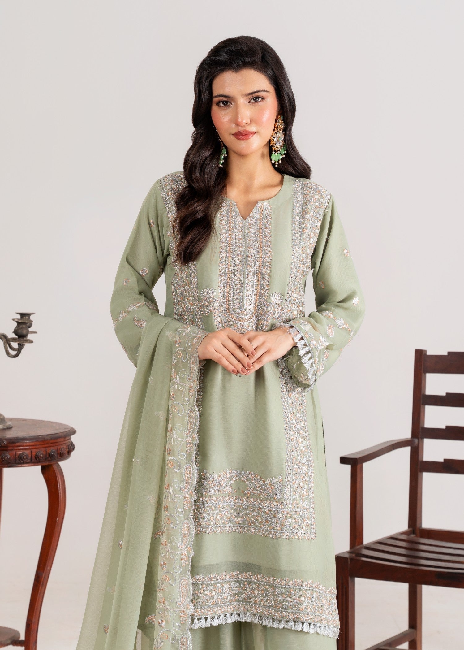 Four Season Boutique DILRUBA PSITA Women 3pcs