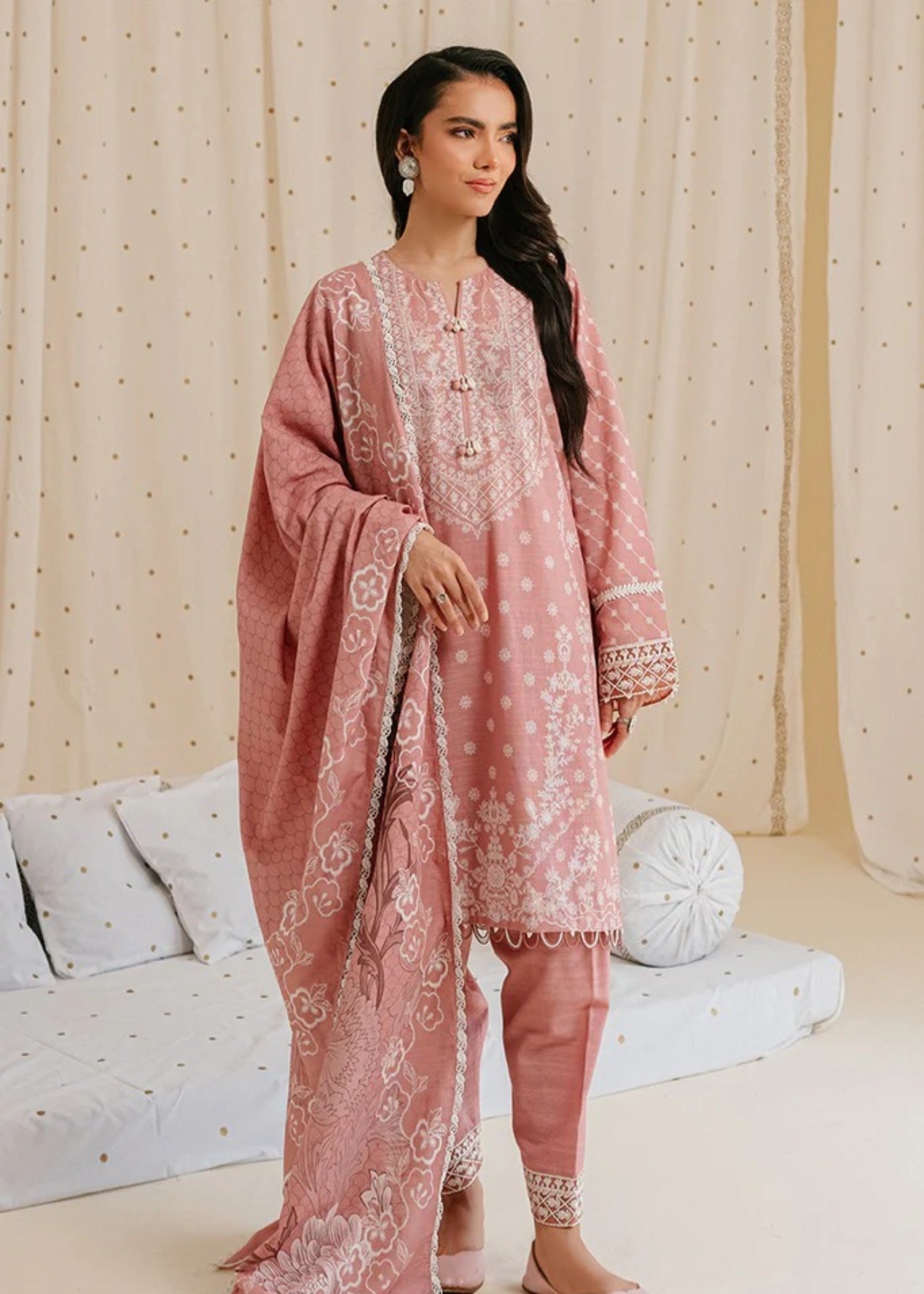 Cross Stitch ASH ROSE Women 3pcs