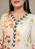 Tehzeeb Libas FLORANCE DIGITAL CORD SET Women 2pcs