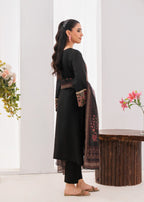 Sahibas By Mirza Virsa Black Women 3pcs