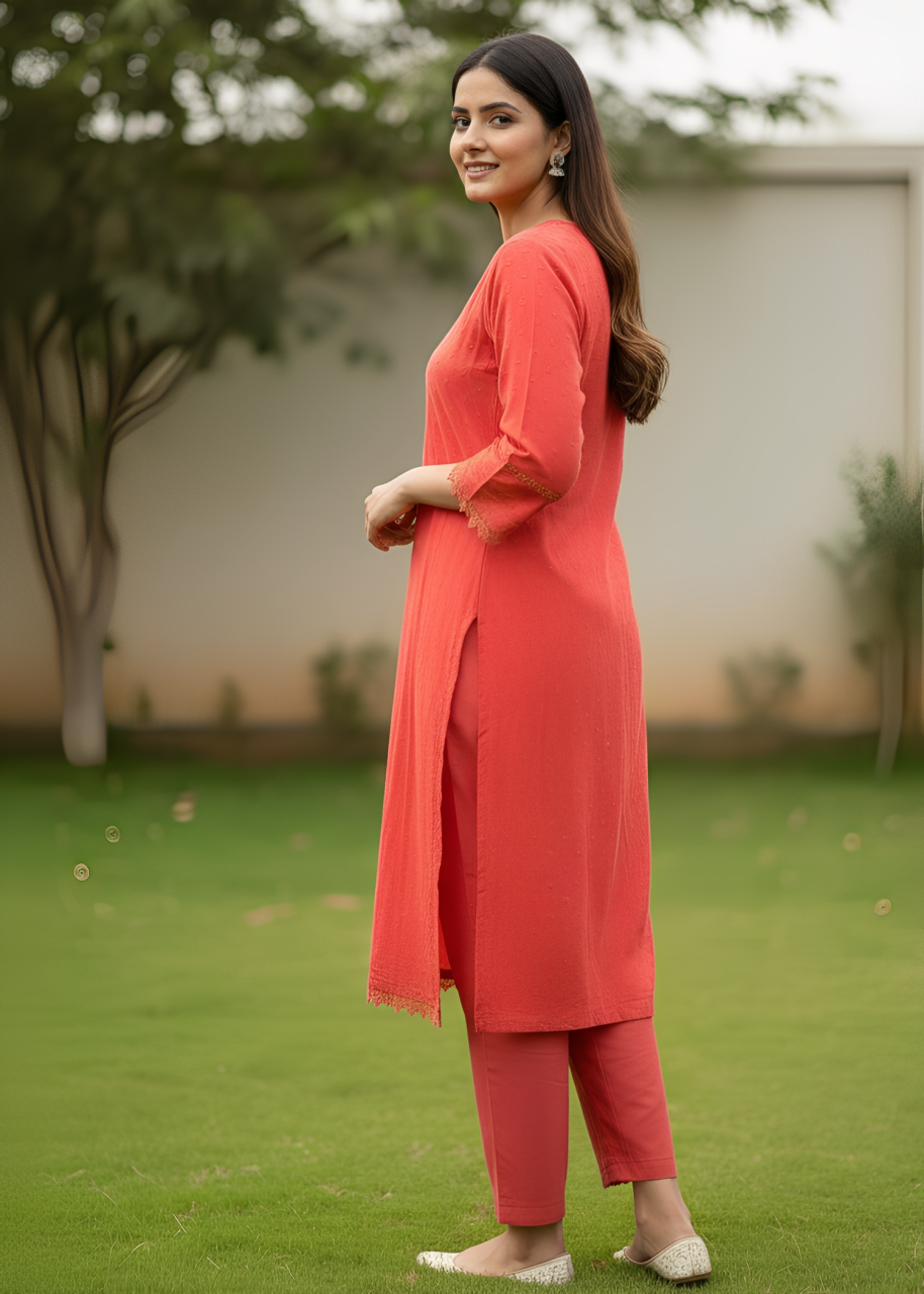 Khanak Pret KWKS 009 Women 2pcs