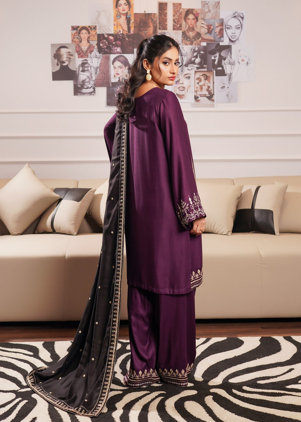 G Basics LILAC Purple Women 3pcs