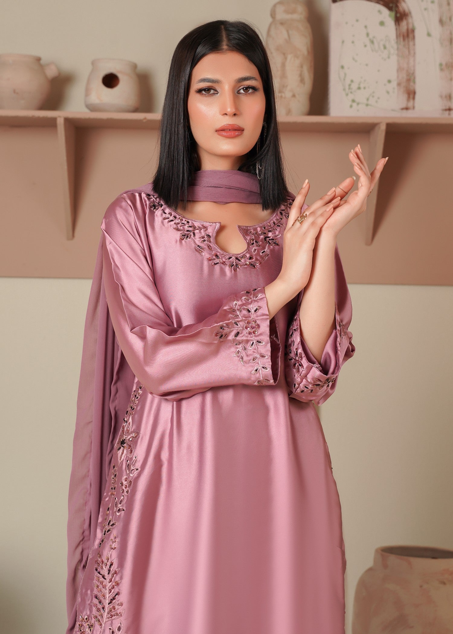 Rangoon Clothing Reverie Petal Muse Women 3pcs