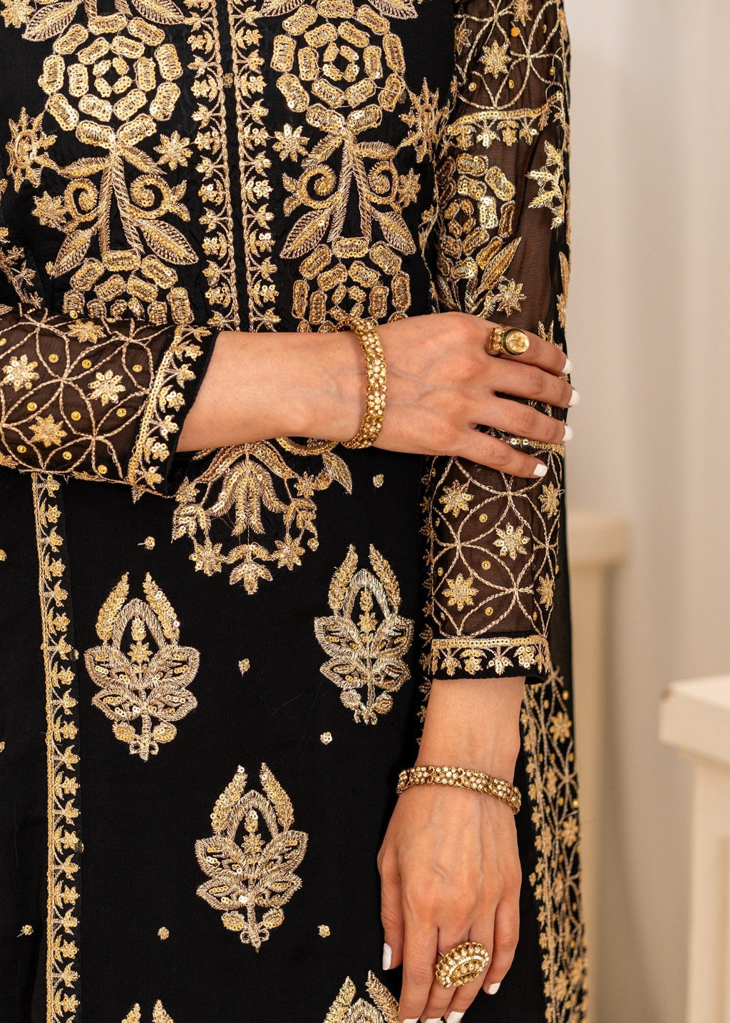 Alyssa Black suit ALL403 Women 3pcs