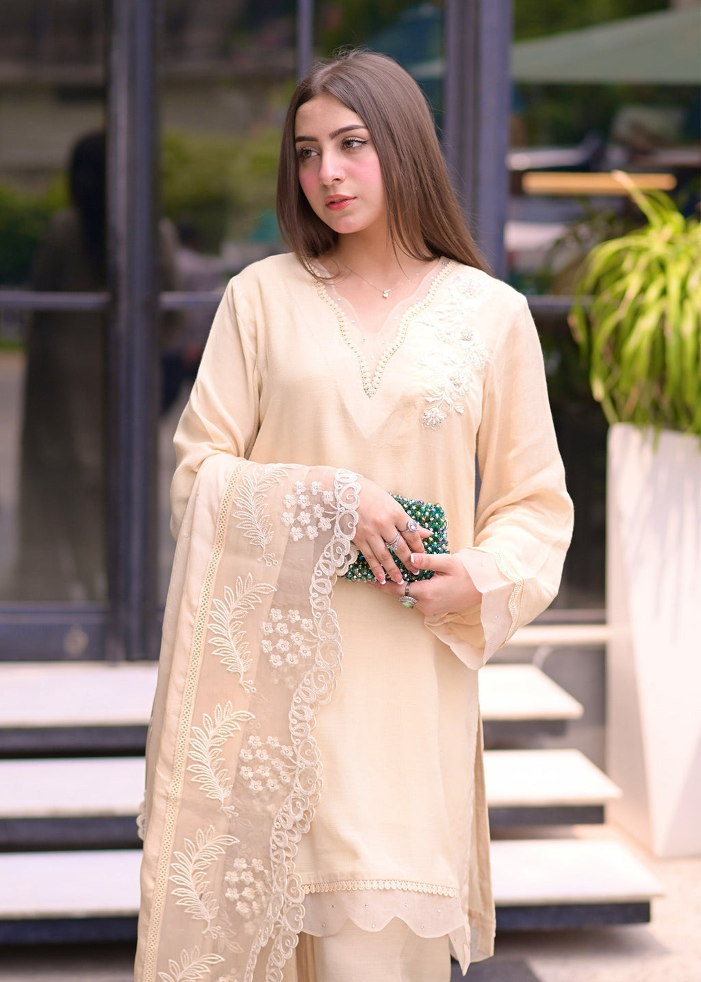 Fozia Khalid Raniya II Women 3pcs