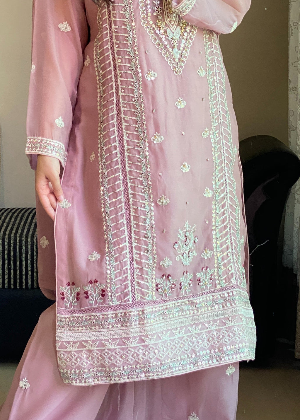 Four Season Boutique AIZAL PINK Women 3pcs