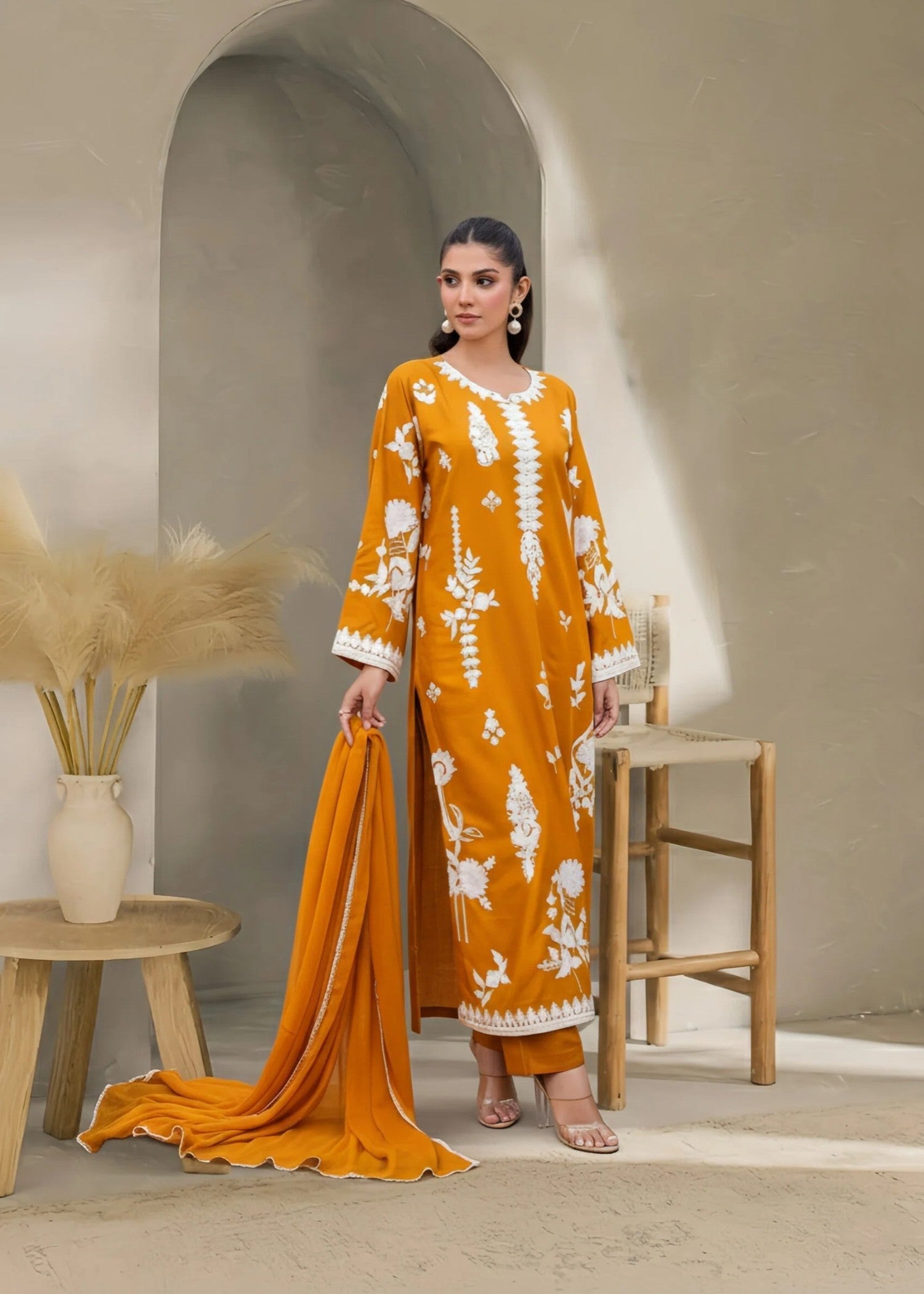 Zeephire TUCSON EMBRO Women 3pcs