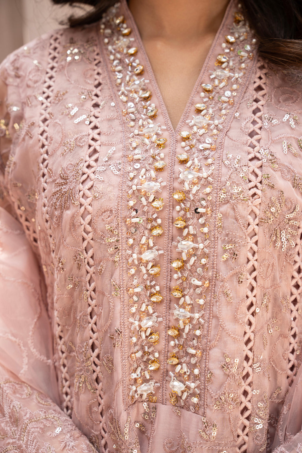 Manahils K 151 PINK Women 3pcs