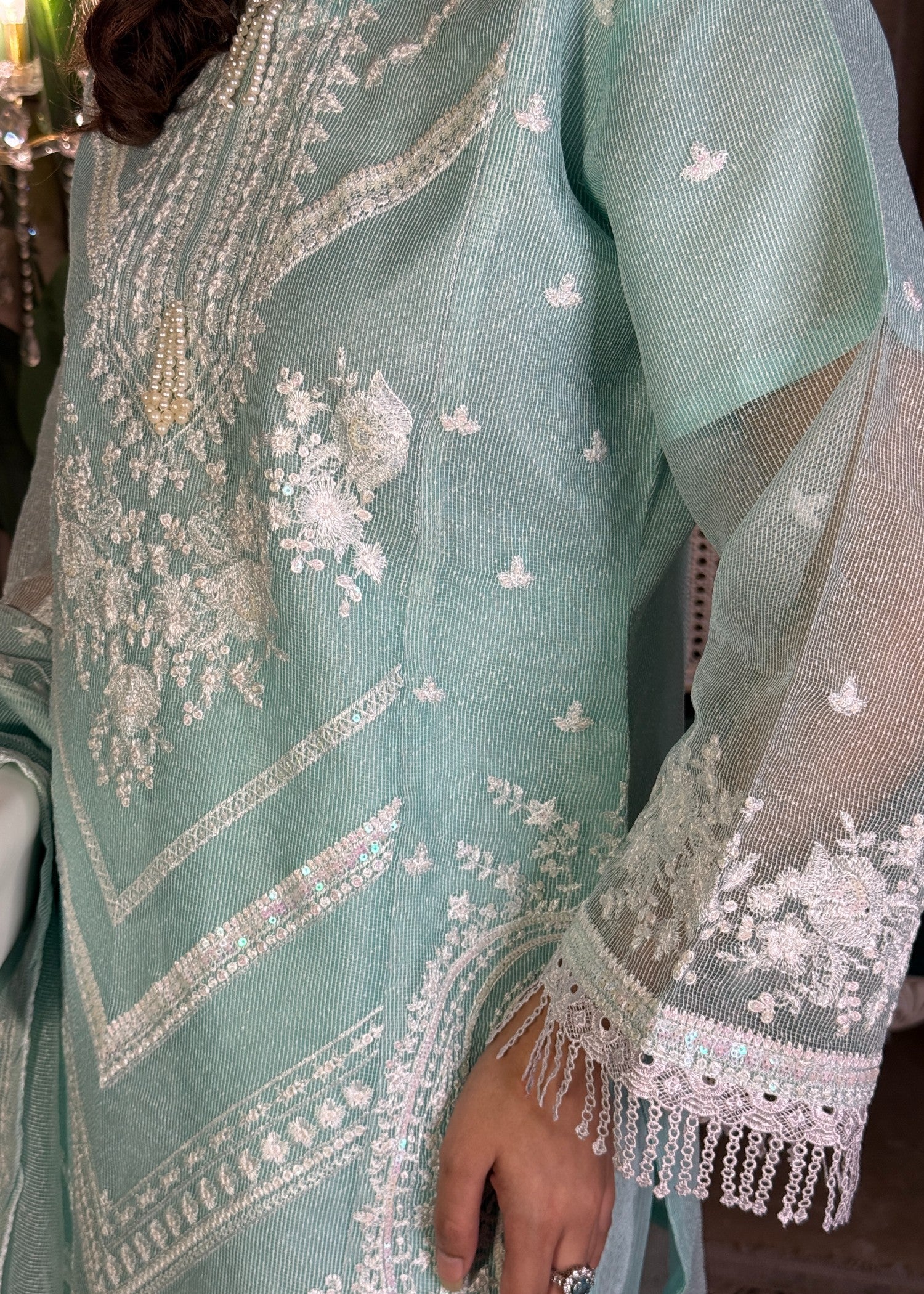 Ameena Official Rukhsaar Rangraiz Women 3pcs