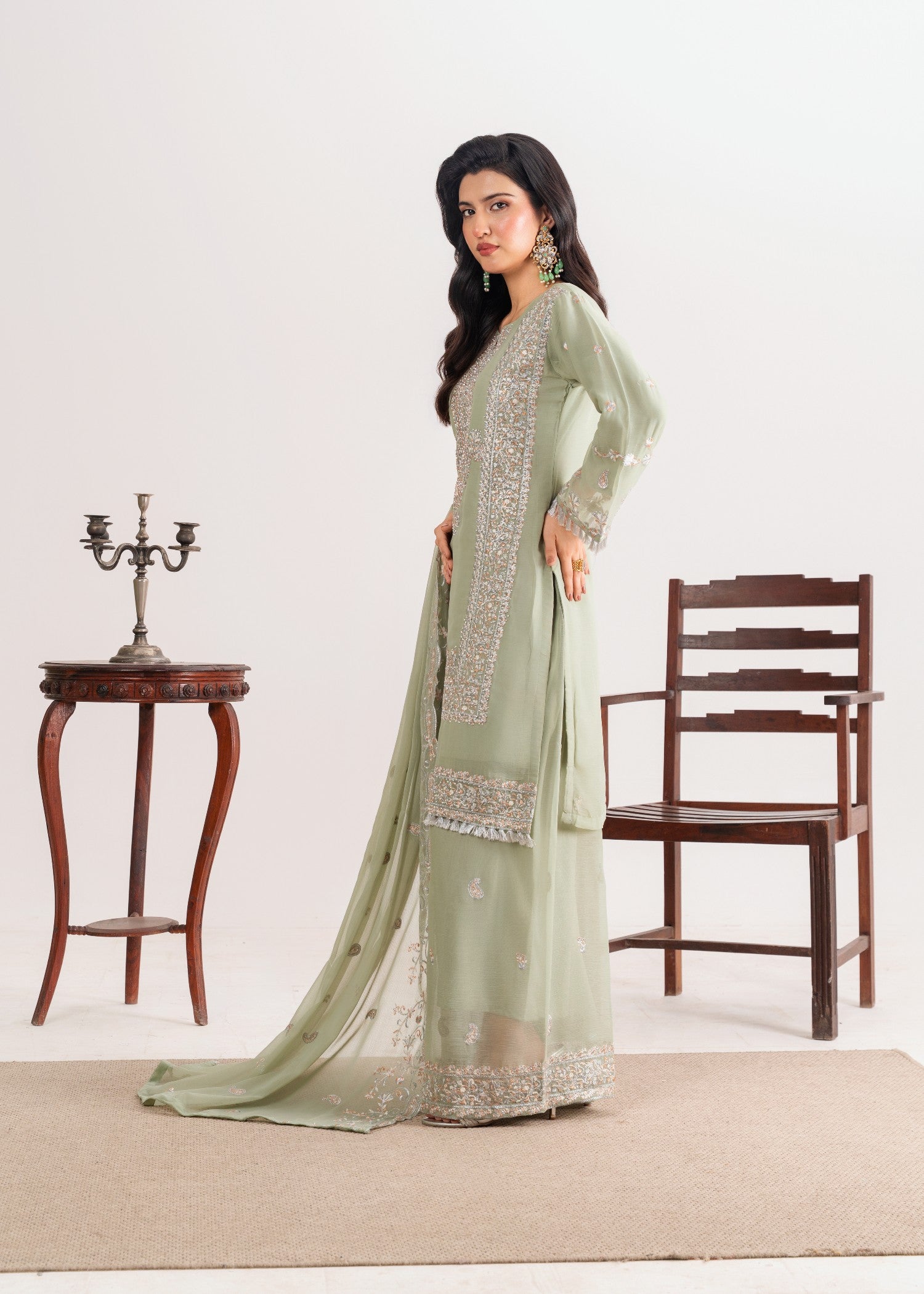 Four Season Boutique DILRUBA PSITA Women 3pcs