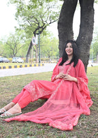 Chaudhary Arts Minahil Embroidered Women 3pcs