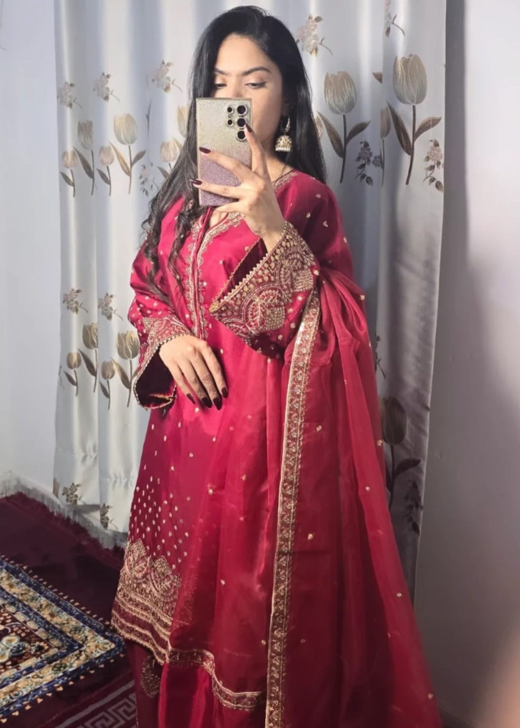 Suits By Sadia FARSHI PINKY Women 3pcs