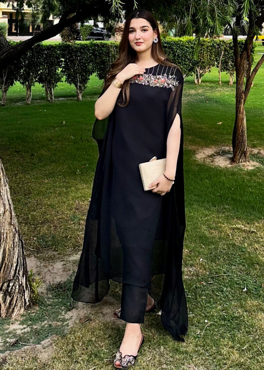 Laal Clothing RLC 044 Kaftaan Women 2pcs