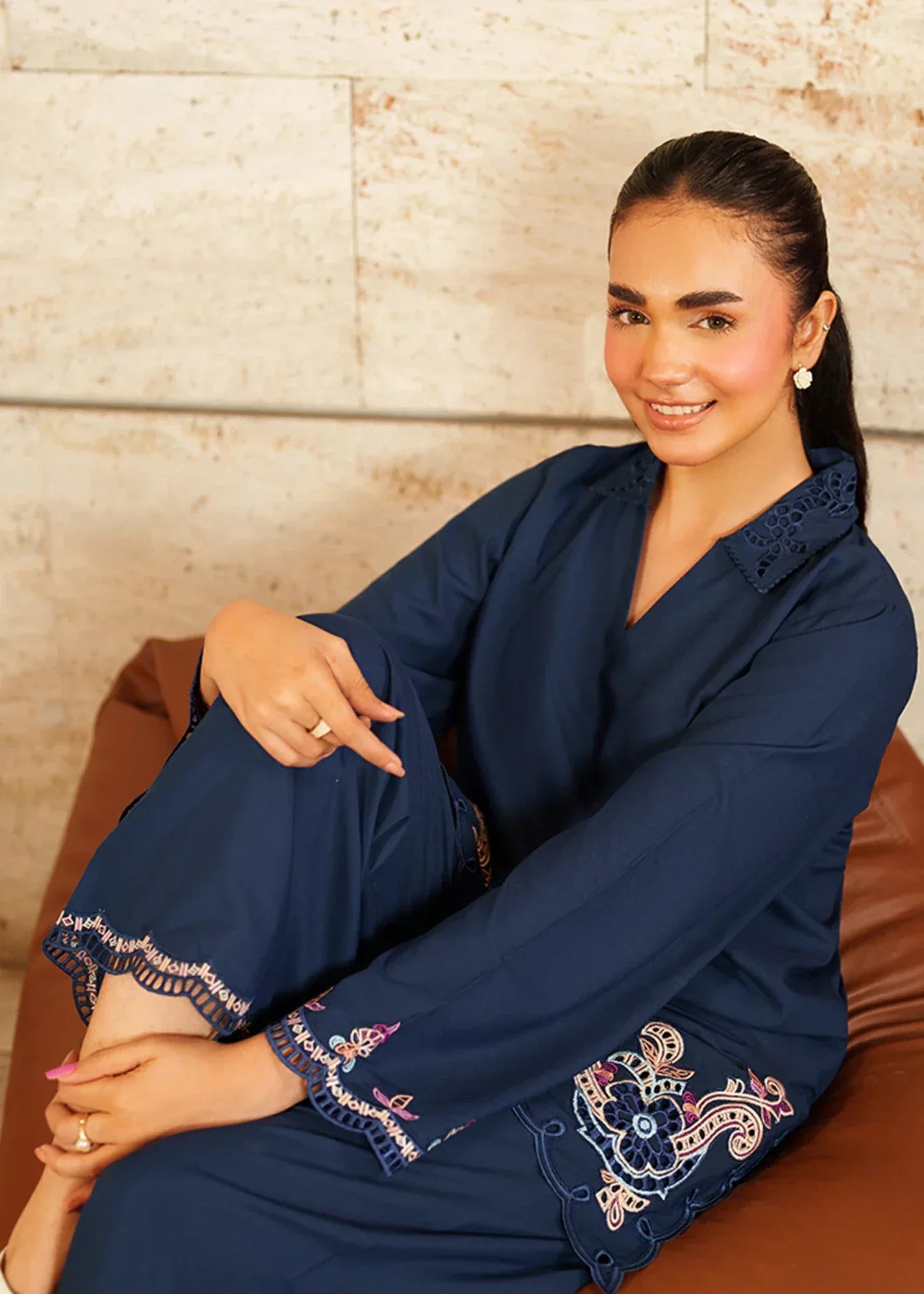 Azure Blueberry Pop Women 2pcs