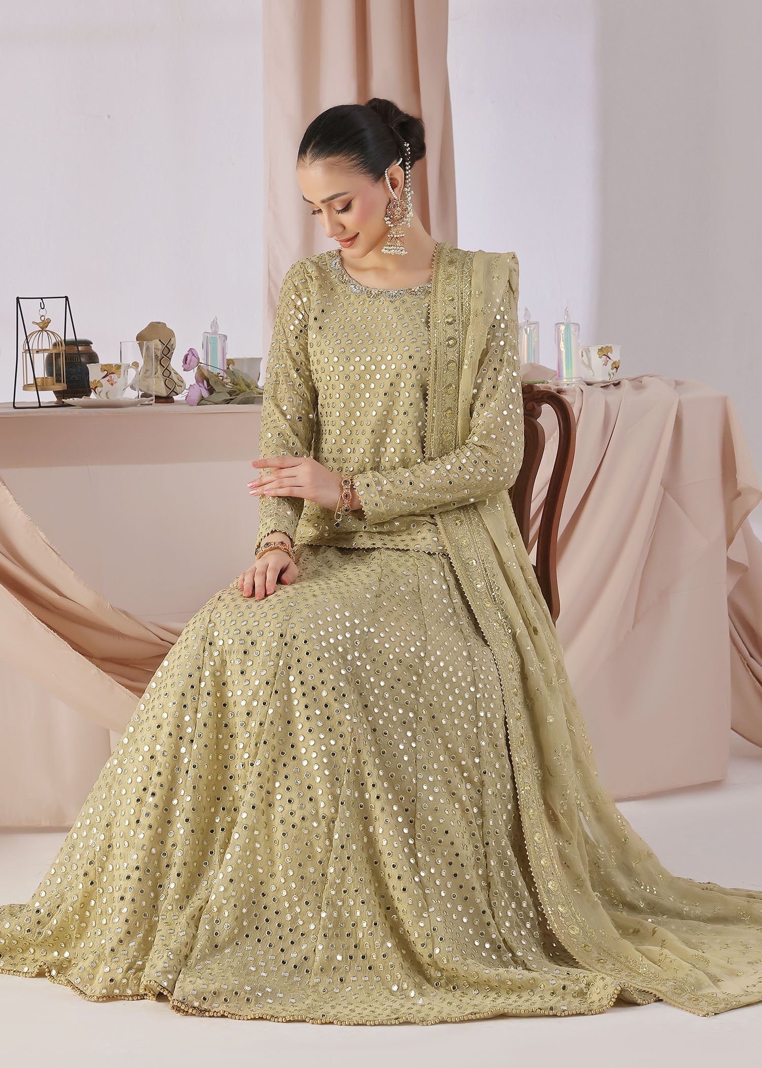 Ayesha Closet MEHJABEEN Women 3pcs