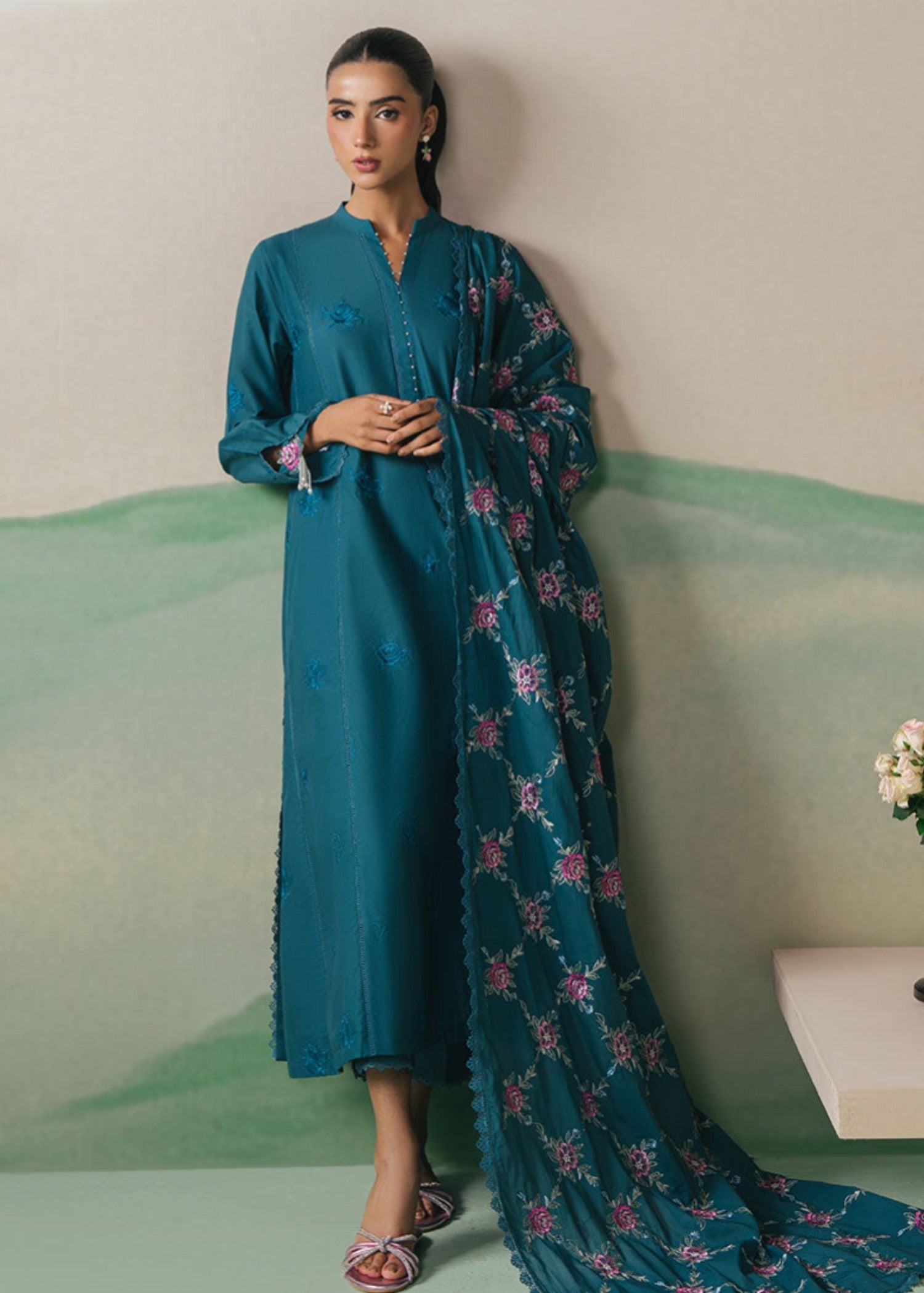 Cross Stitch OCEAN DEPTHS Women 3pcs
