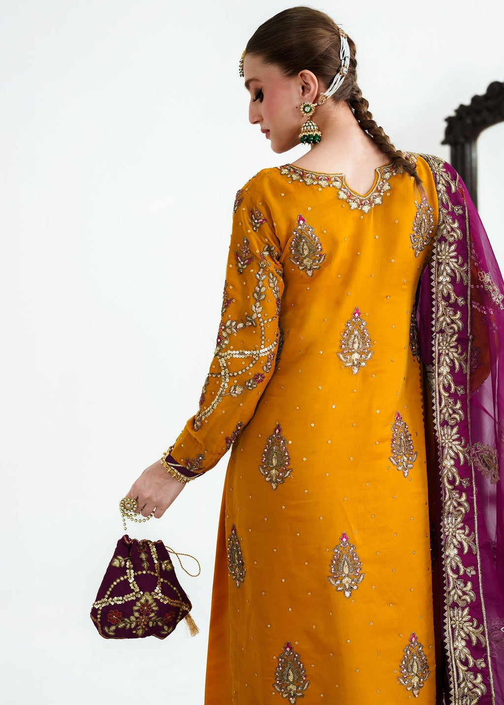 Haseens Official Shamsa Women 3pcs