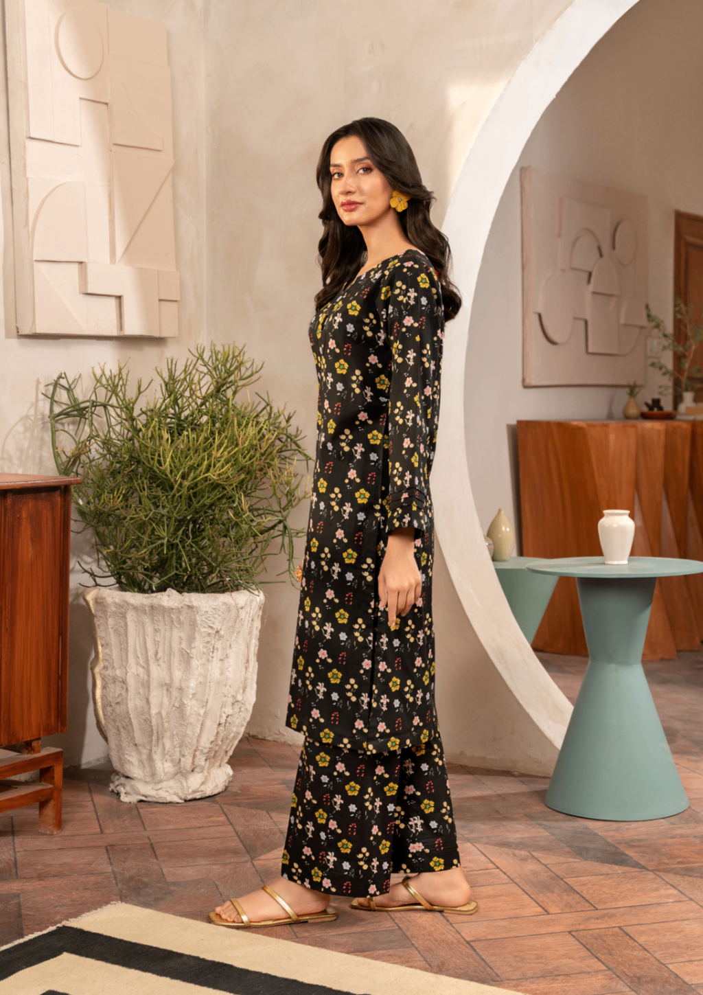 Yolo Pret Digital Print Lawn GULMEENA G25 0028 Women 2pcs