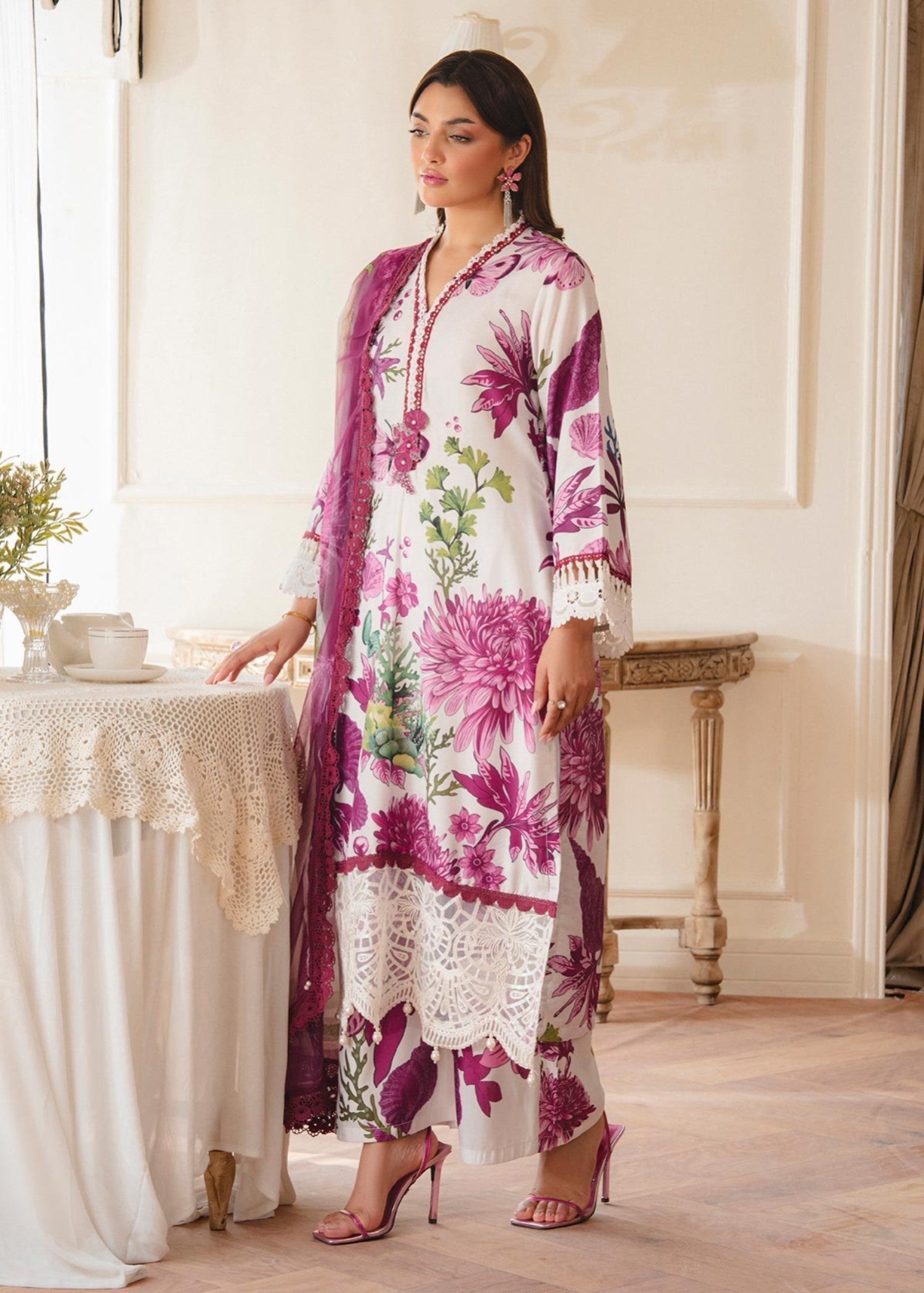 Aik Pret Zinnia– MPT 10(A) Women 3pcs