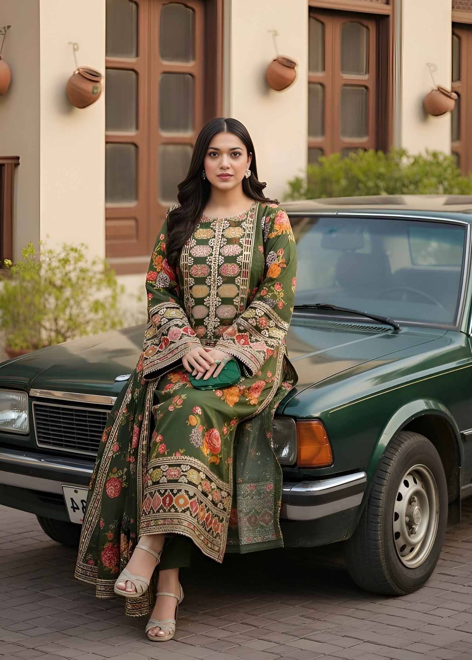 Libas Thread Royal Meadow Women 3pcs