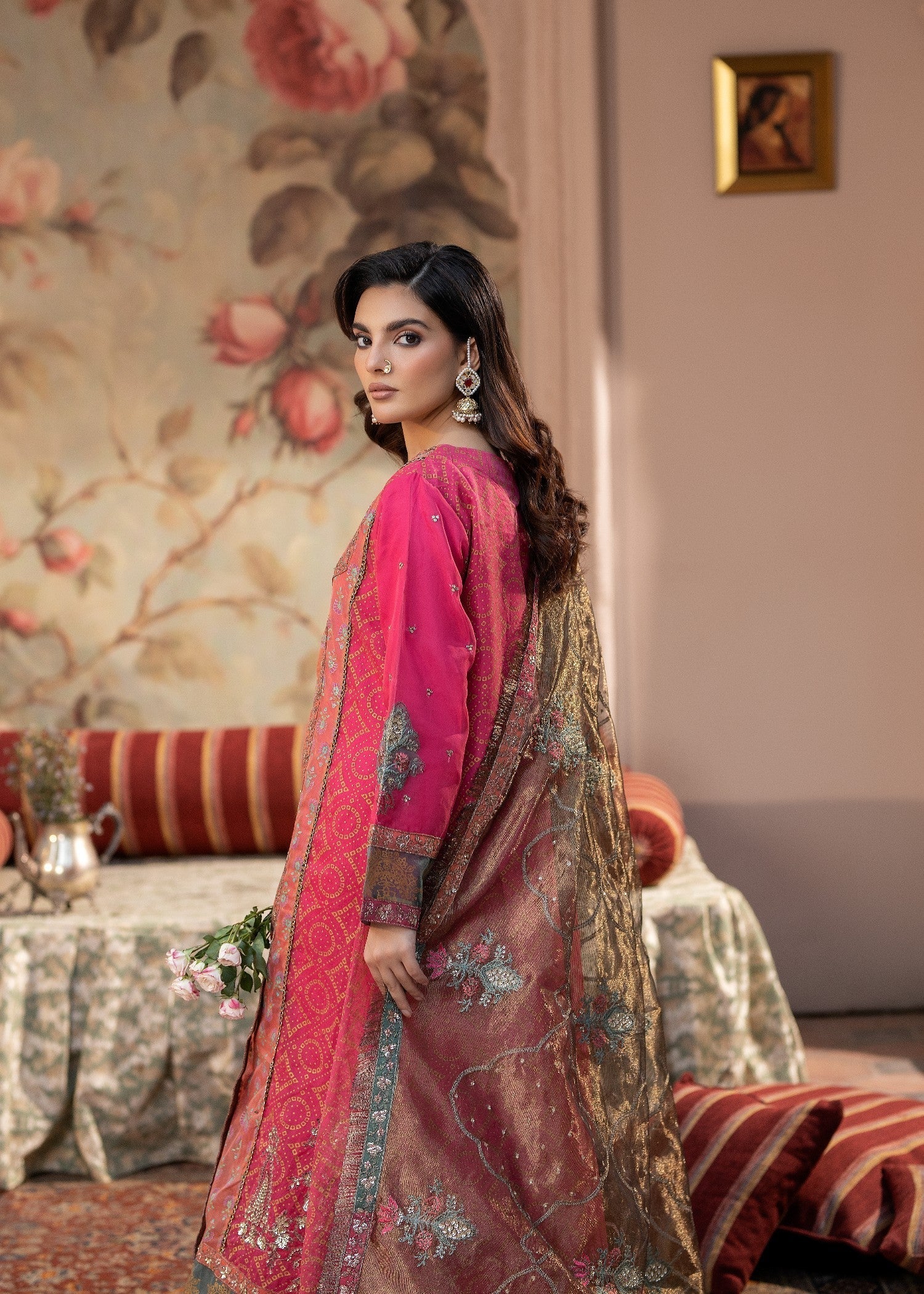 Malhaar MAL AL 4056 Women 3pcs