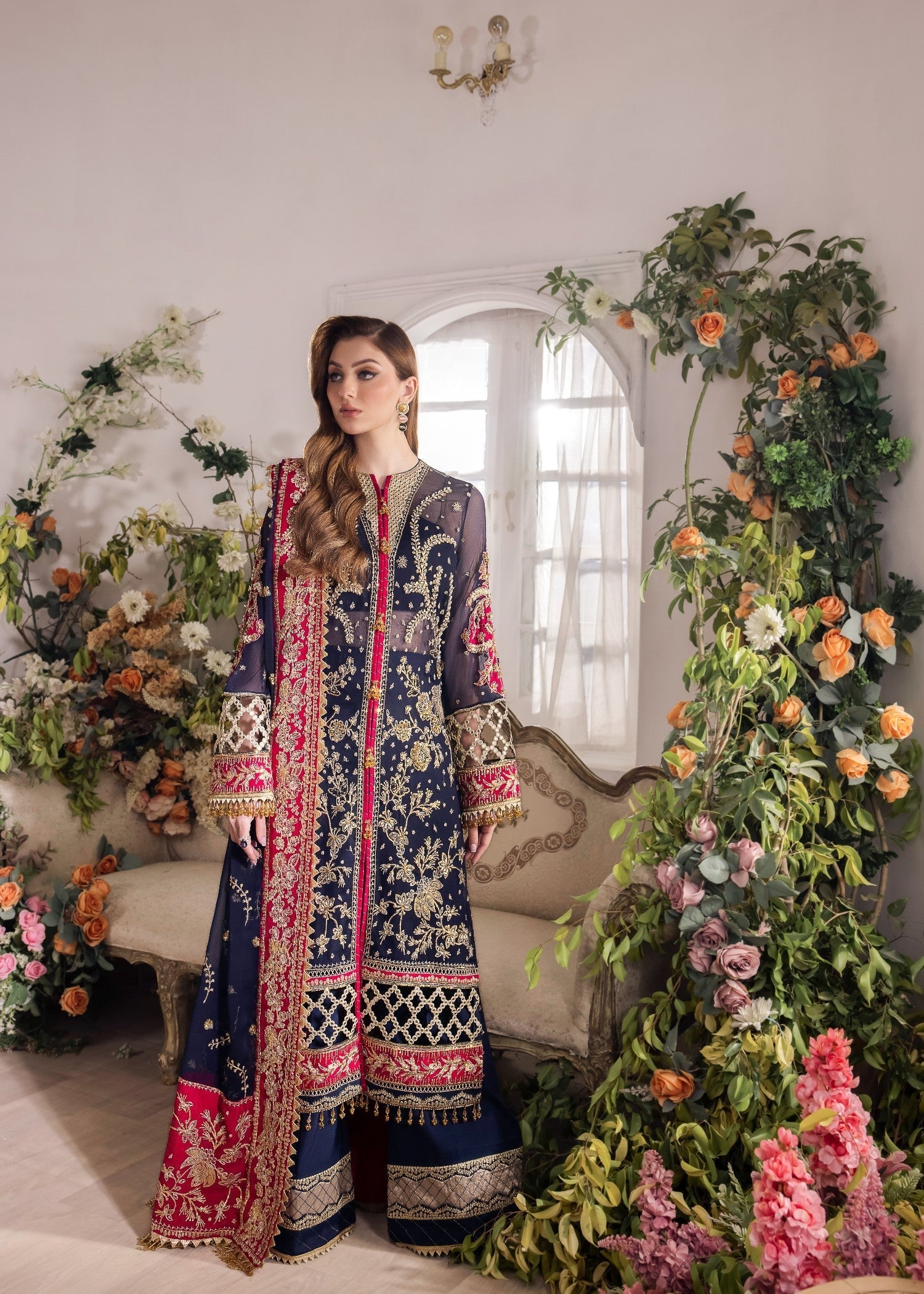 Meeral Luxe Zofiya Women 3pcs
