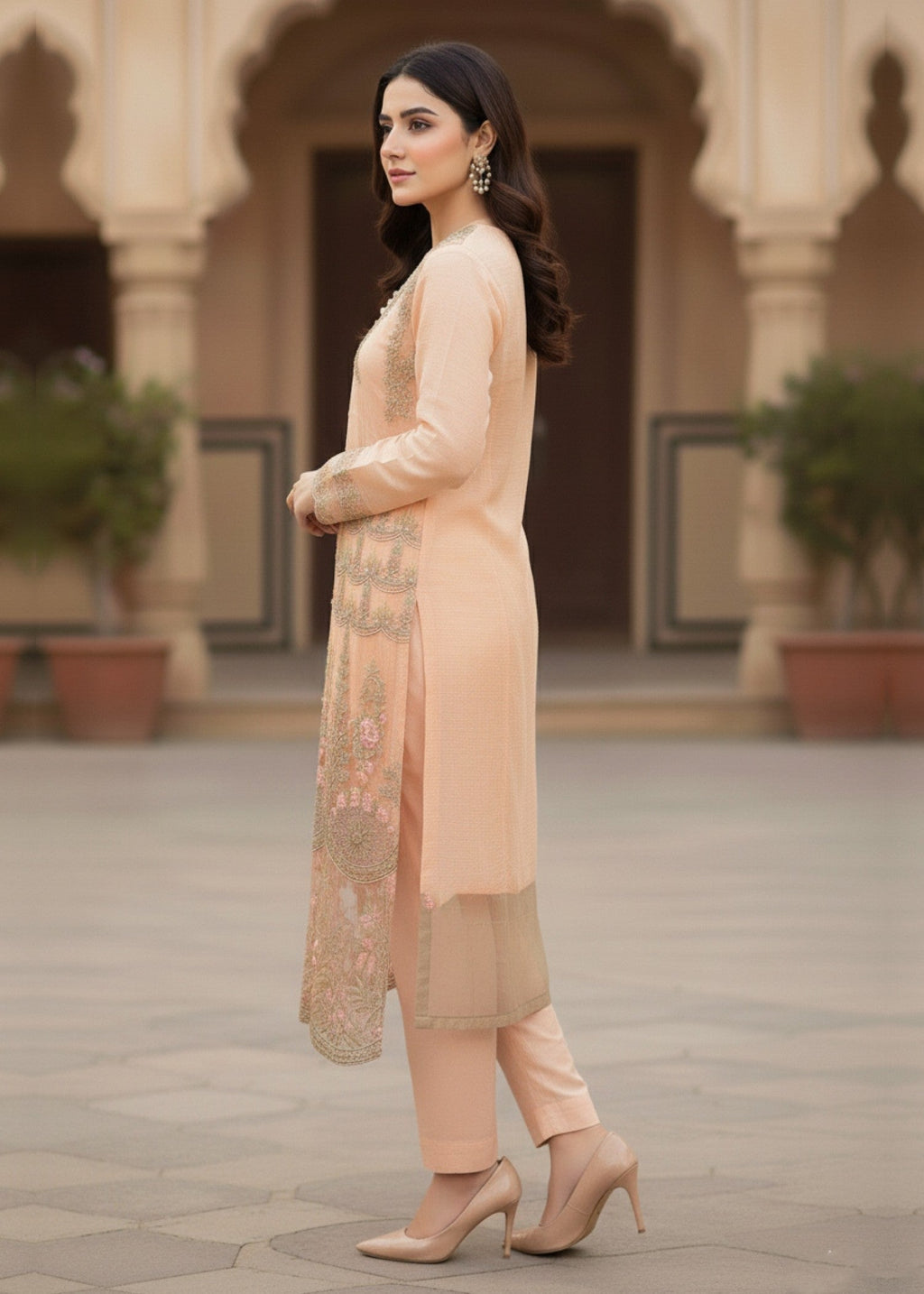 Diara Couture FARISHA US 480 D. PINK Women 3pcs