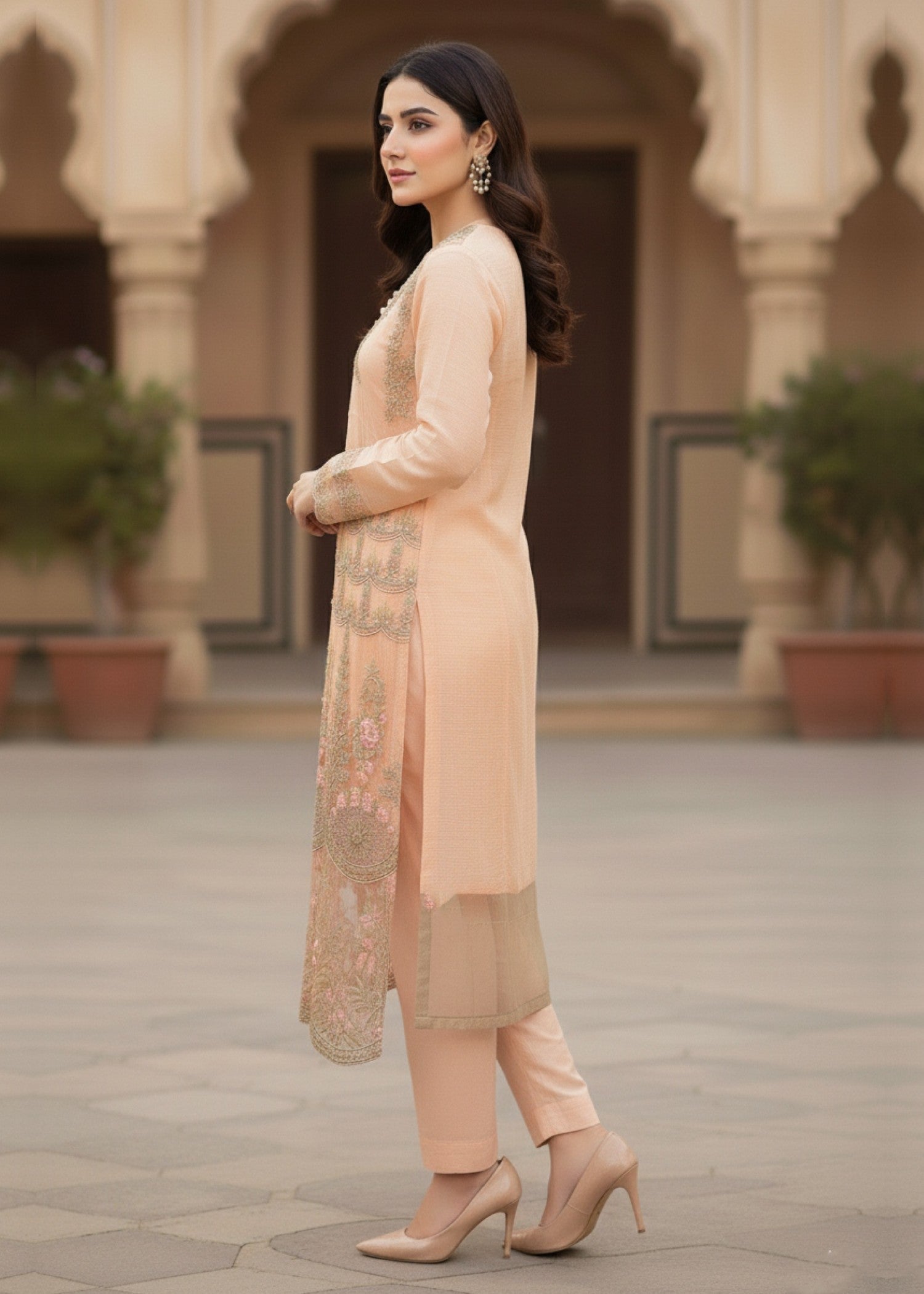 Diara Couture FARISHA US 480 D. PINK Women 3pcs