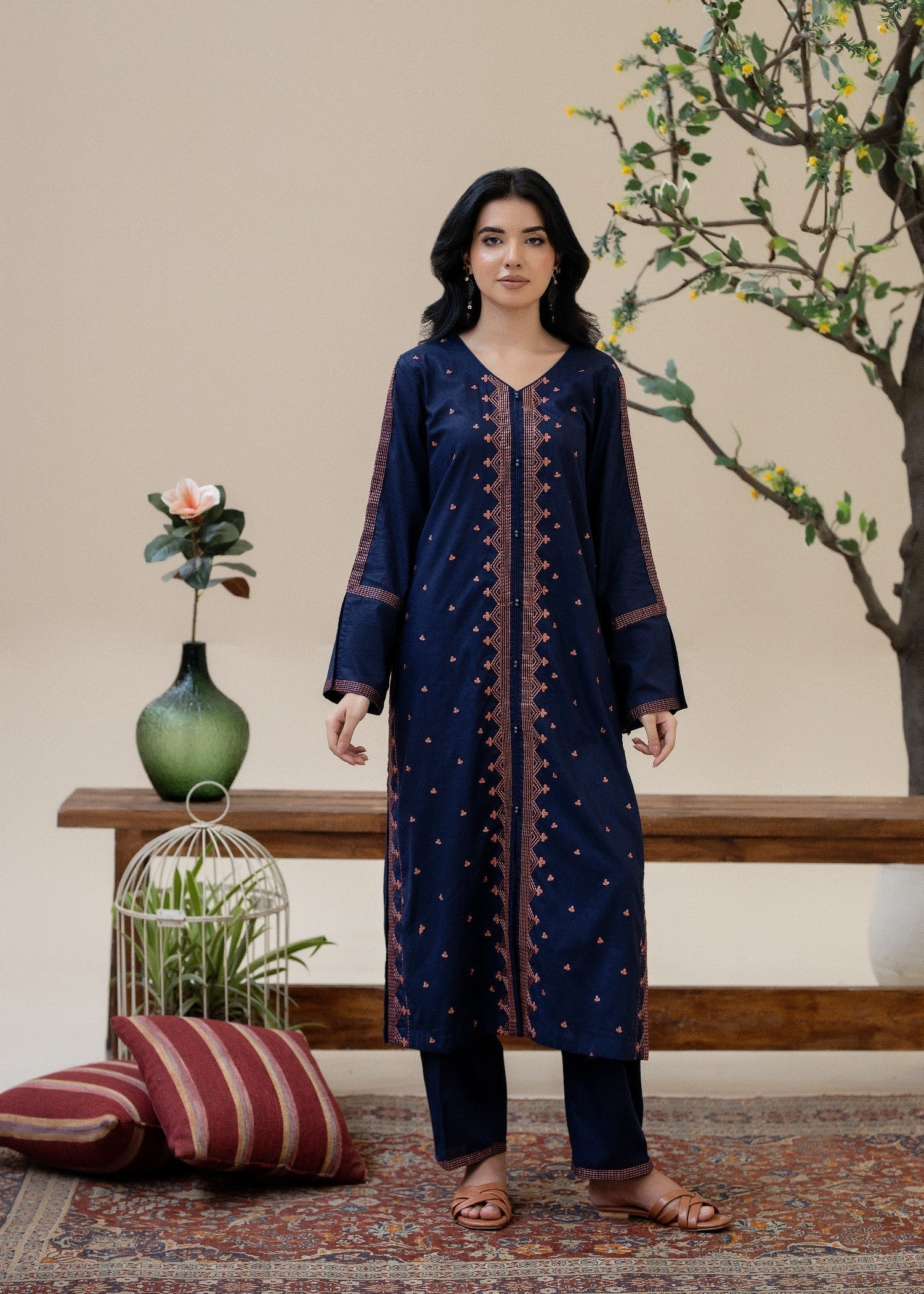 Zoya&Zafar Aangan Ki Yaad Women 2pcs