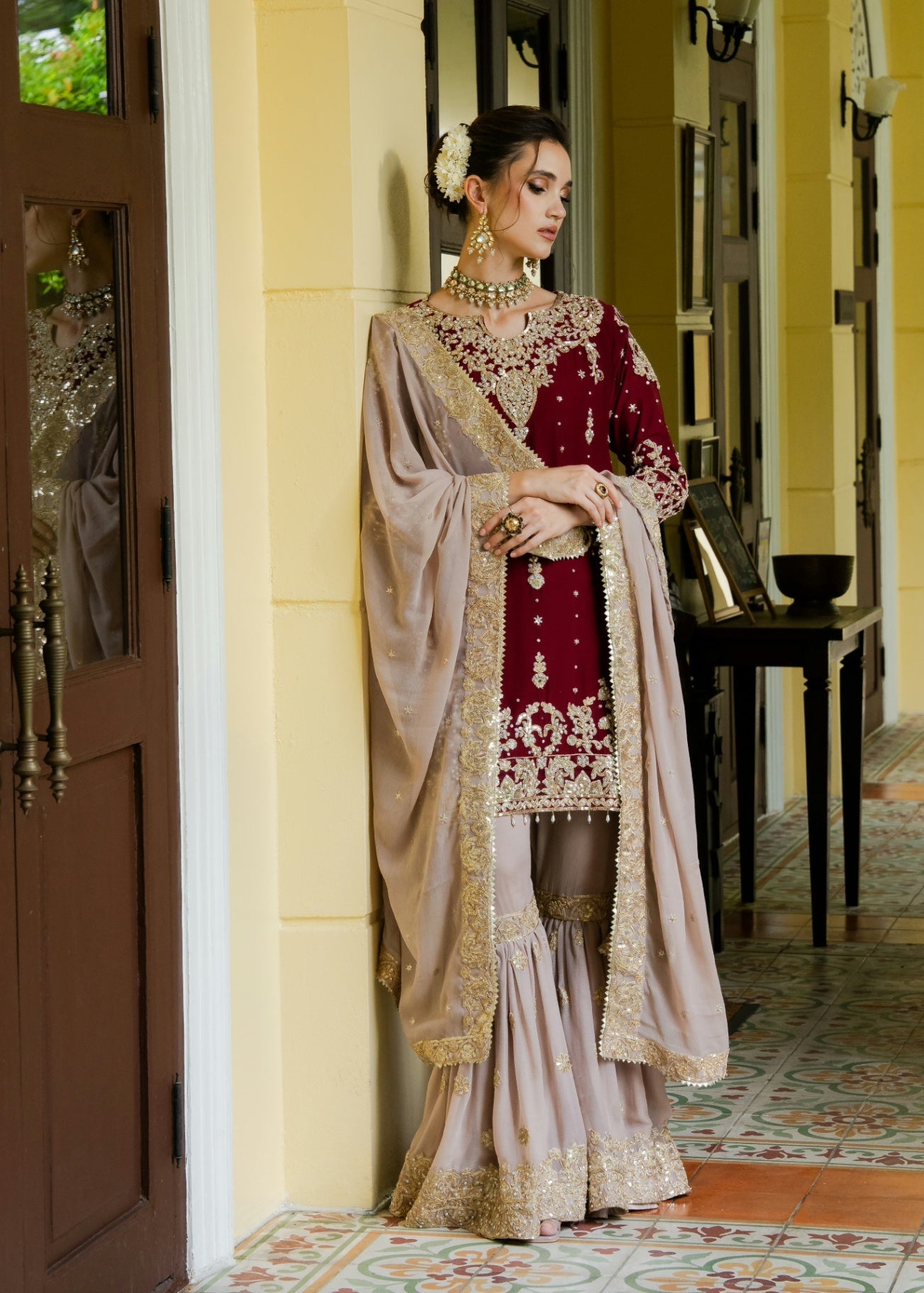 Agha Jaan Zareen Women 3pcs