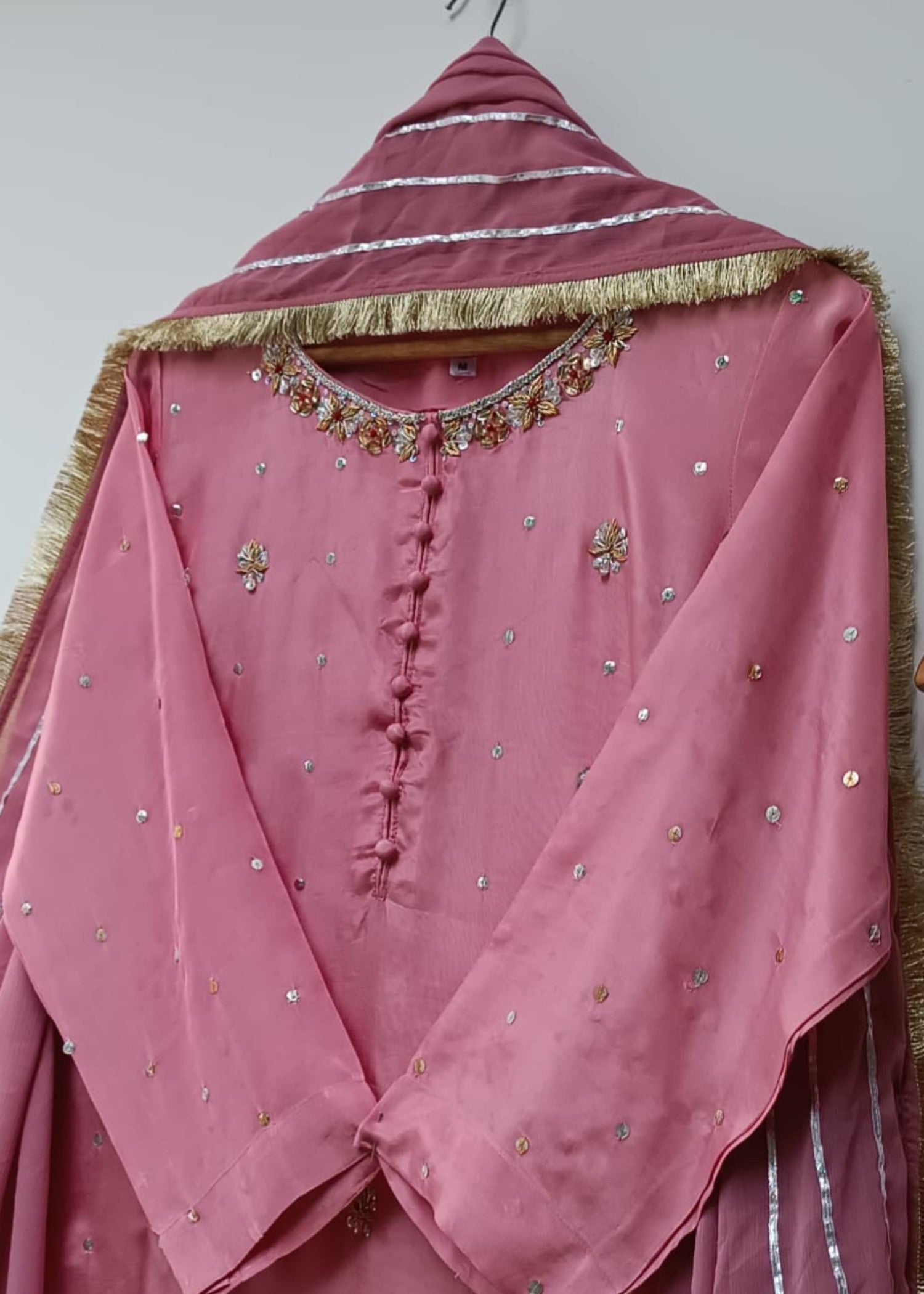 Lubana Store PARWAAN BLUSH PINK Women 3pcs