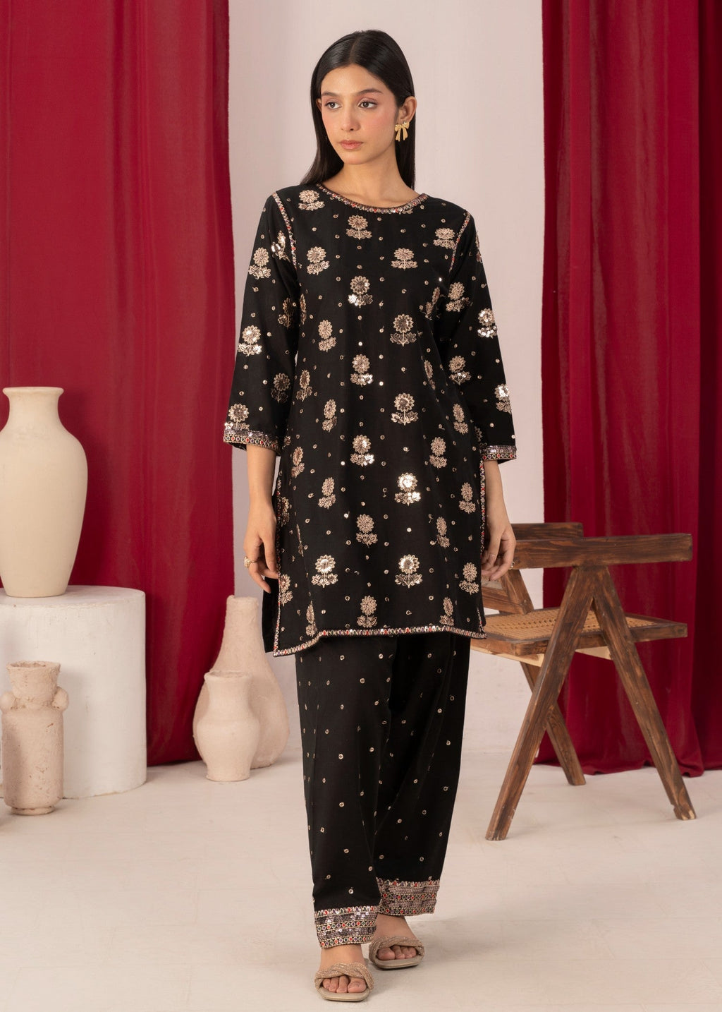 Sahibas By Mirza Hoorain Women 2pcs