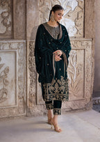 Bin Tayyab BT006529 CGRN Women 3pcs