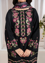 Sahibas By Mirza Nicolas Black Women 3pcs