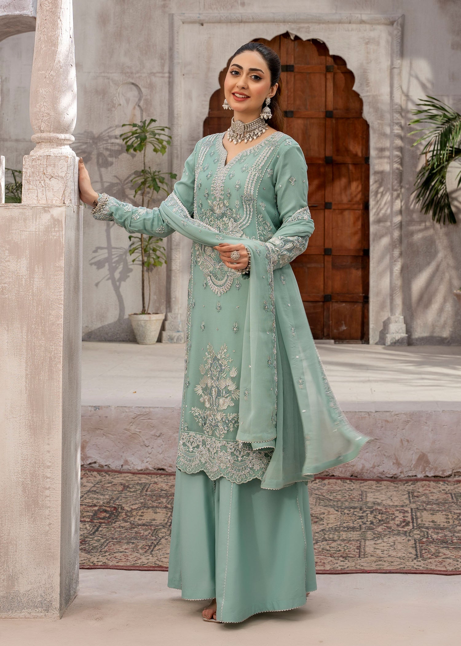 Kanwal Zainab Serene Bloom Women 3pcs
