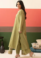Zellbury Embroidered Kurta Dupatta Trouser WPW2433388 Women 3pcs