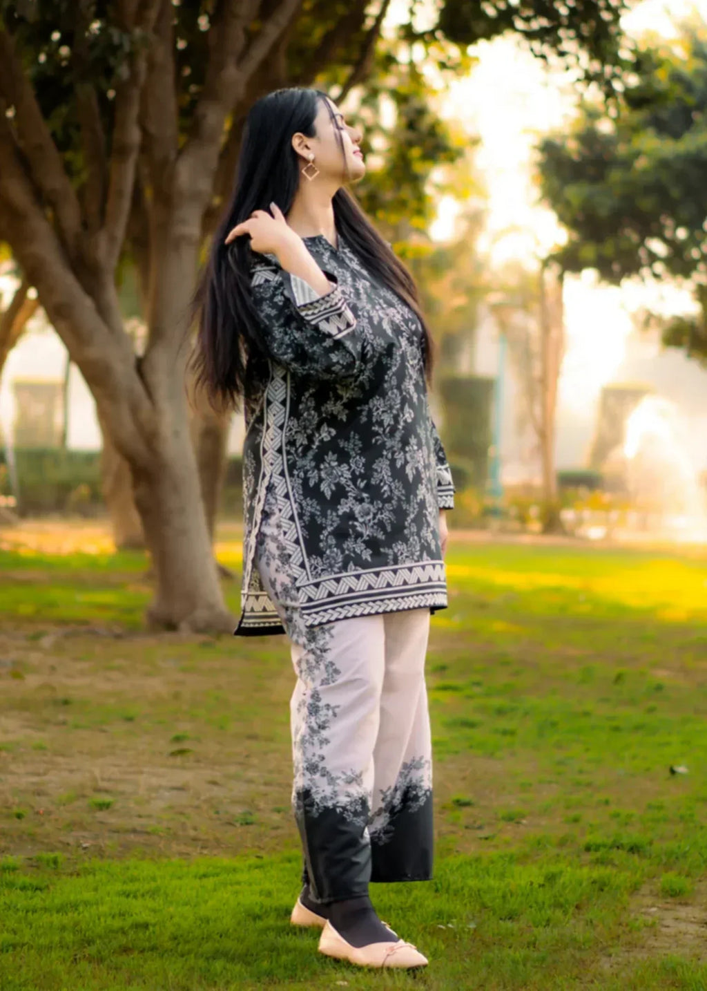 Preetpret DILRUBA Women 2pcs