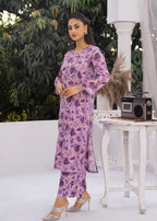 B.K Clothings Blue Mirage Women 2pcs