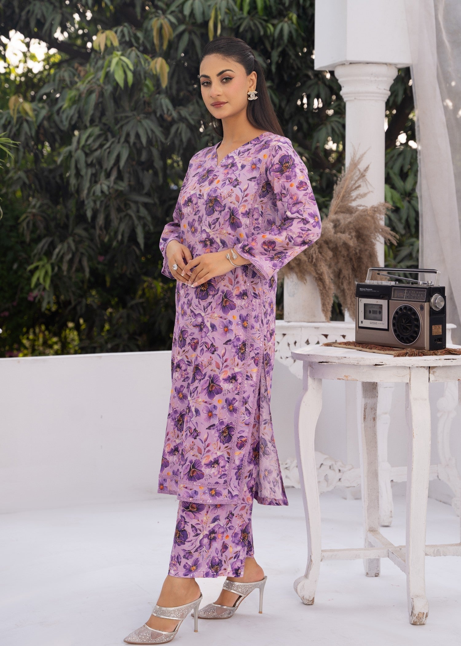 B.K Clothings Blue Mirage Women 2pcs