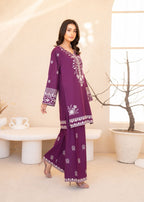 Rehhas Attires PLUM WINTER Women 2pcs